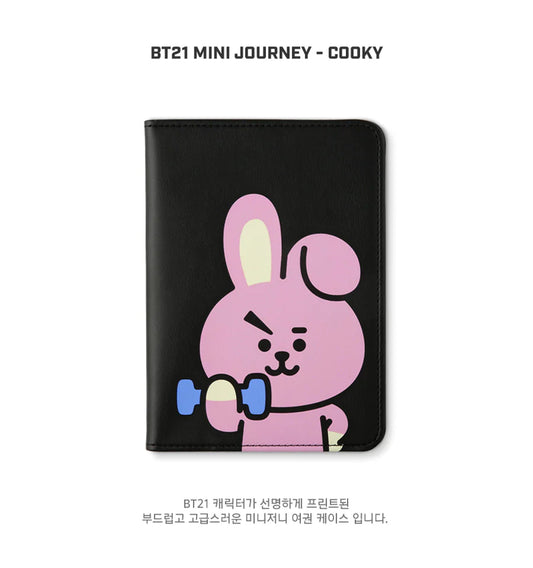 BT21 MINI JOURNEY COOKY (JUNGKOOK)
