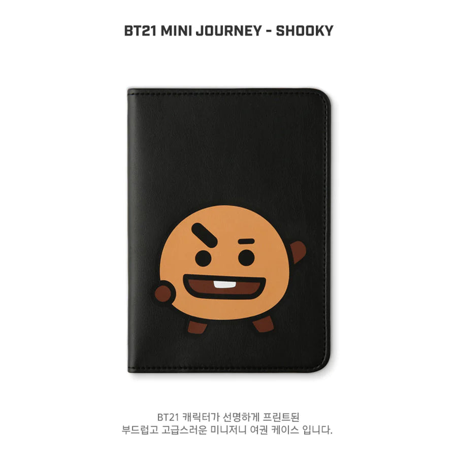 BT21 MINI JOURNEY SHOOKY (SUGA)