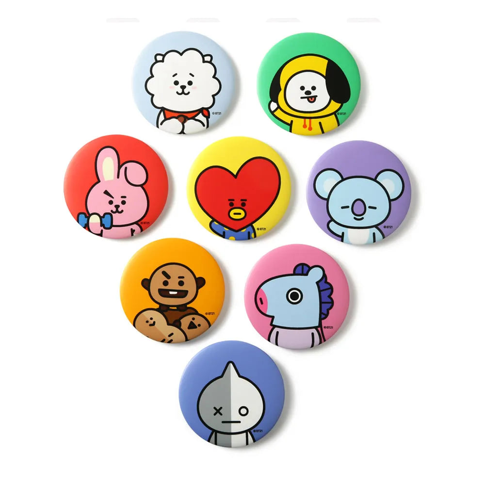 BT21 POCKET MIRROR VAN