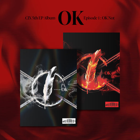 CIX - 5TH EP ALBUM [OK EPISODE 1 : OK NOT] (PHOTO BOOK VER)