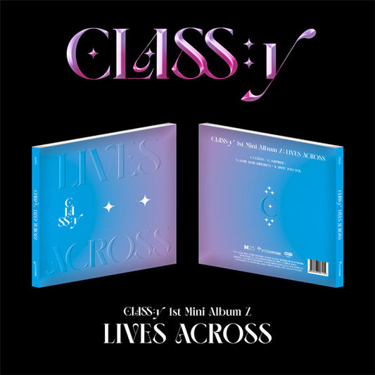 CLASS:Y - LIVES ACROSS (1ST MINI ALBUM Z)