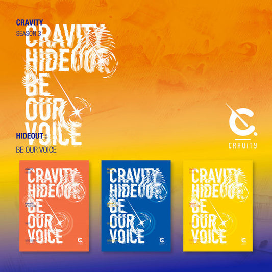 CRAVITY - CRAVITY SEASON3. [HIDEOUT: BE OUR VOICE]