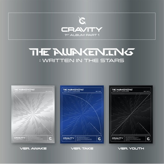 CRAVITY - VOL.1 PART.1 [THE AWAKENING :WRITTEN IN THE STARS]