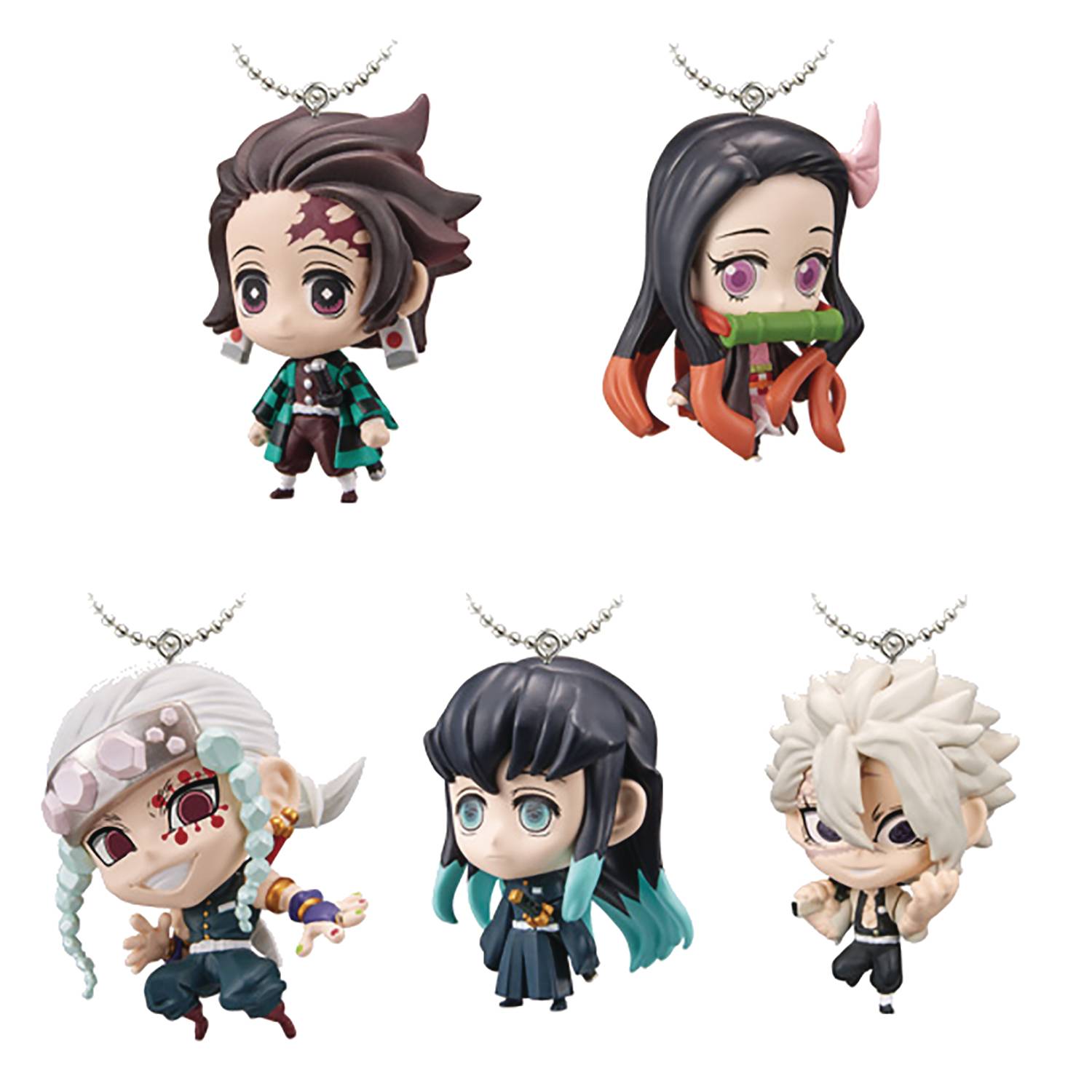 Demon Slayer Figure Keychain