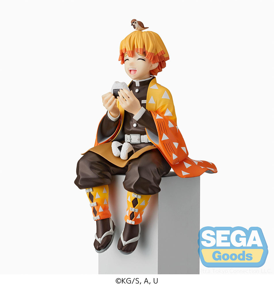DEMON SLAYER: KIMETSU NO YAIBA PM PERCHING FIGURE "ZENITSU AGATSUMA"