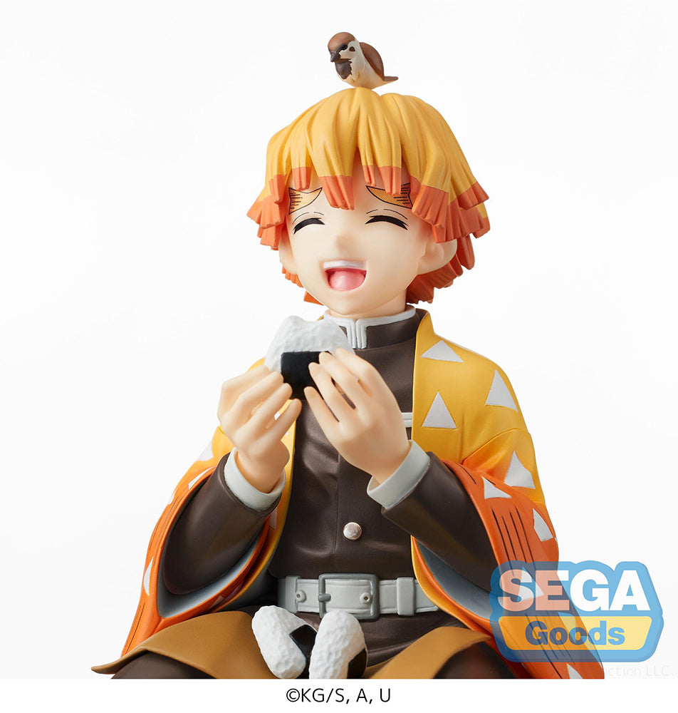 DEMON SLAYER: KIMETSU NO YAIBA PM PERCHING FIGURE "ZENITSU AGATSUMA"