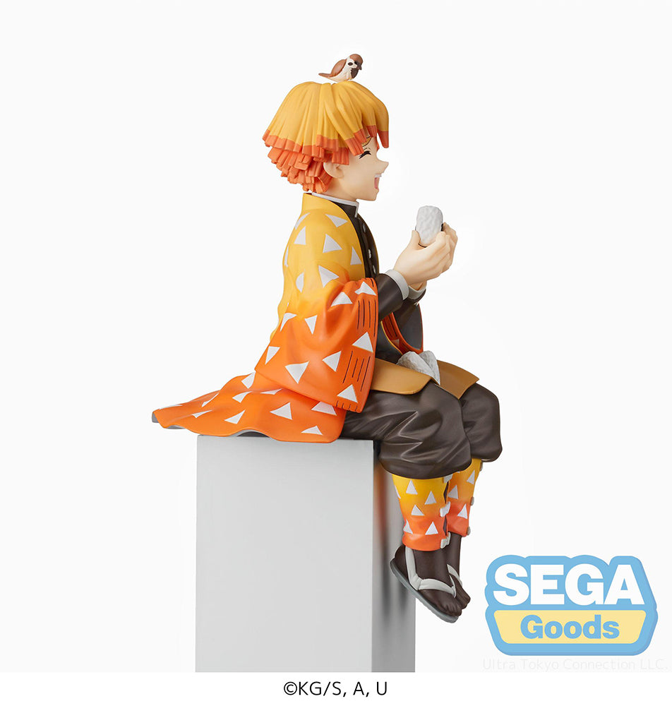 DEMON SLAYER: KIMETSU NO YAIBA PM PERCHING FIGURE "ZENITSU AGATSUMA"