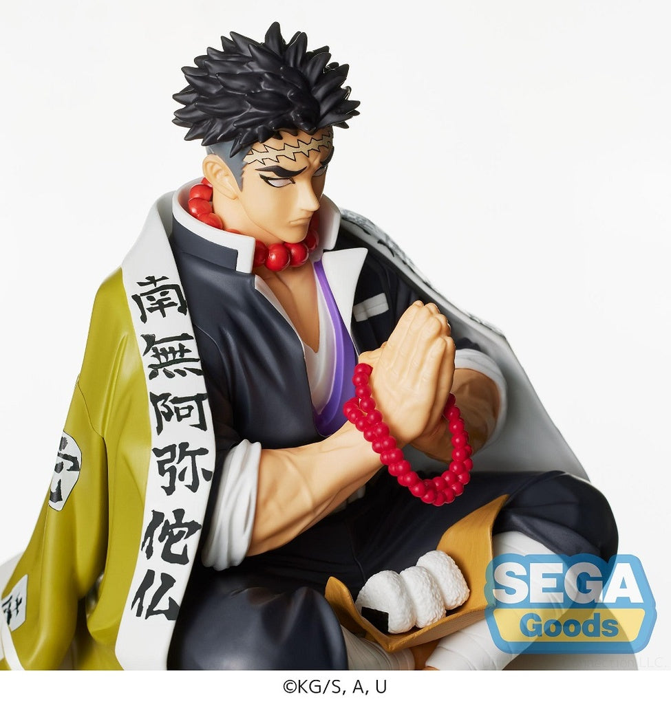 Demon Slayer Kimetsu no Yaiba: Zenitsu Agatsuma PM Perching Figure by SEGA