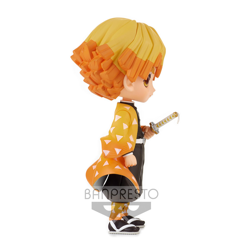 Demon Slayer Q Posket Zenitsu Figure
