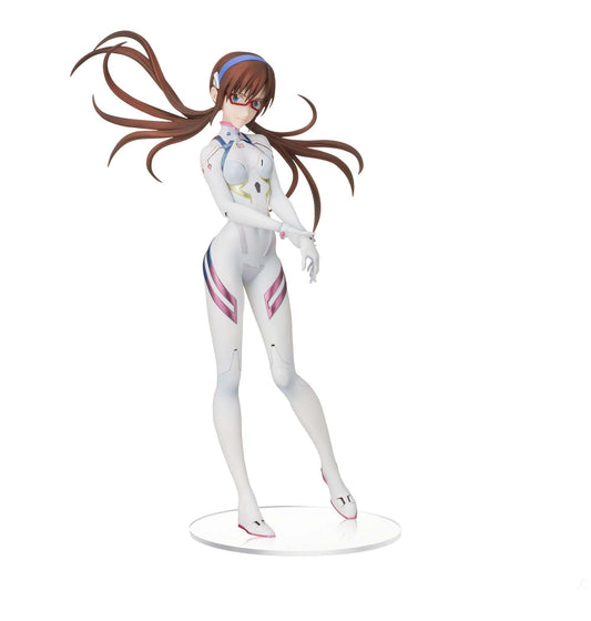 EVANGELION: 3.0+1.0 THRICE UPON A TIME LPM FIGURE "MARI MAKINAMI ILLUSTRIOUS" -LAST MISSION-