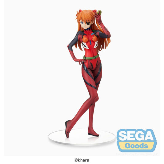 EVANGELION: 3.0+1.0 THRICE UPON A TIME SPM FIGURE "ASUKA SHIKINAMI LANGLEY"