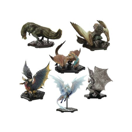 CAPCOM FIGURE BUILDER MONSTER HUNTER STANDARD MODEL PLUS THE BEST VOL.12, 13, 14