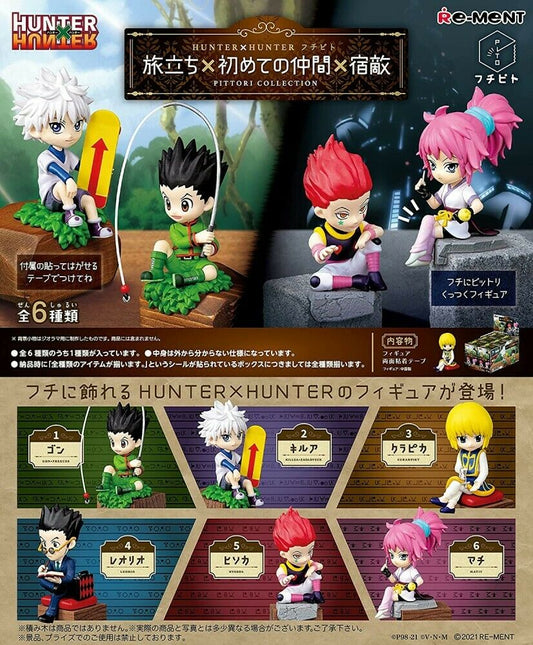 HUNTERXHUNTER PITTORI COLLECTION