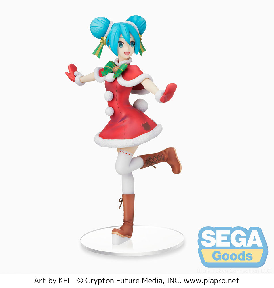 HATSUNE MIKU SERIES SPM FIGURE "HATSUNE MIKU" CHRISTMAS 2021