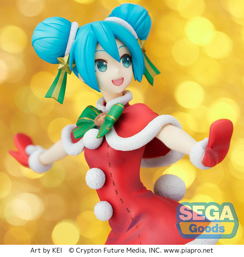 HATSUNE MIKU SERIES SPM FIGURE "HATSUNE MIKU" CHRISTMAS 2021