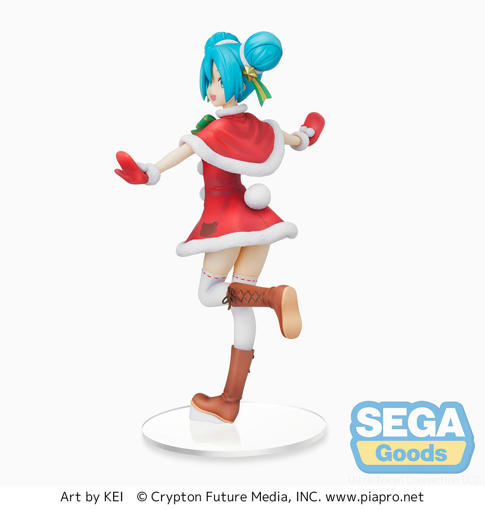 HATSUNE MIKU SERIES SPM FIGURE "HATSUNE MIKU" CHRISTMAS 2021