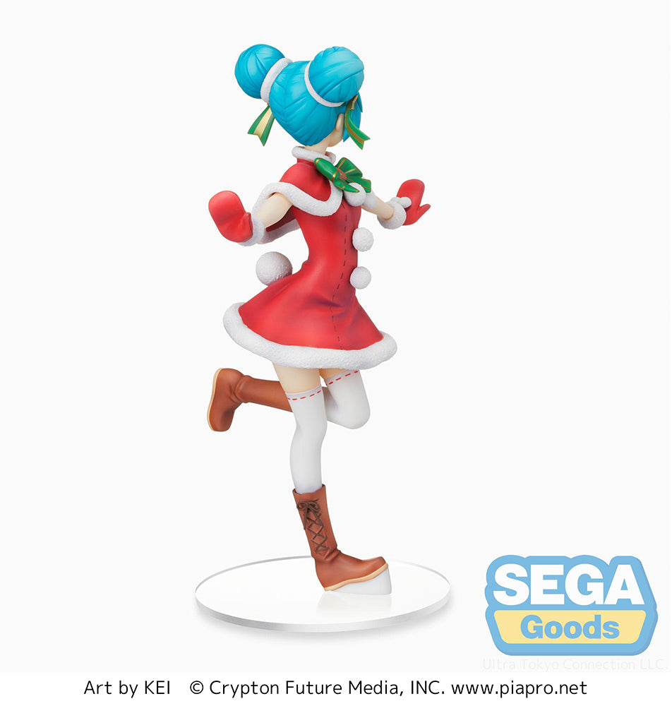 HATSUNE MIKU SERIES SPM FIGURE "HATSUNE MIKU" CHRISTMAS 2021