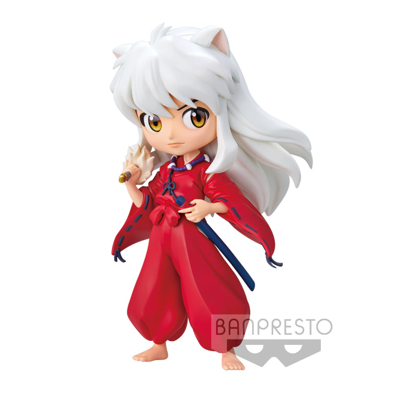 INUYASHA Q POSKET-INUYASHA&KAGOME HIGURASHI-(A:INUYASHA)