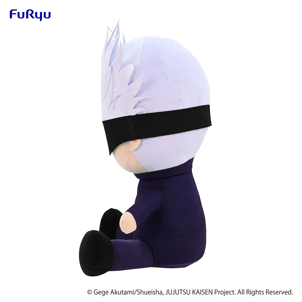 JUJUTSU KAISEN KYURUMARU SUPER BIG PLUSH TOY-SATORU GOJO