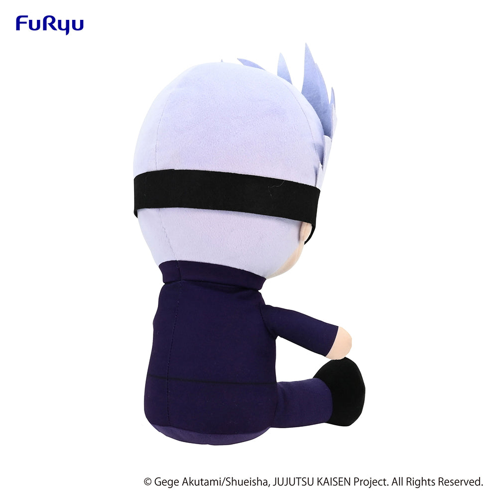 JUJUTSU KAISEN KYURUMARU SUPER BIG PLUSH TOY-SATORU GOJO