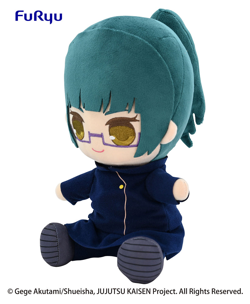 JUJUTSU KAISEN-KYURUMARU BIG PLUSH TOY-MAKI ZEN'IN-