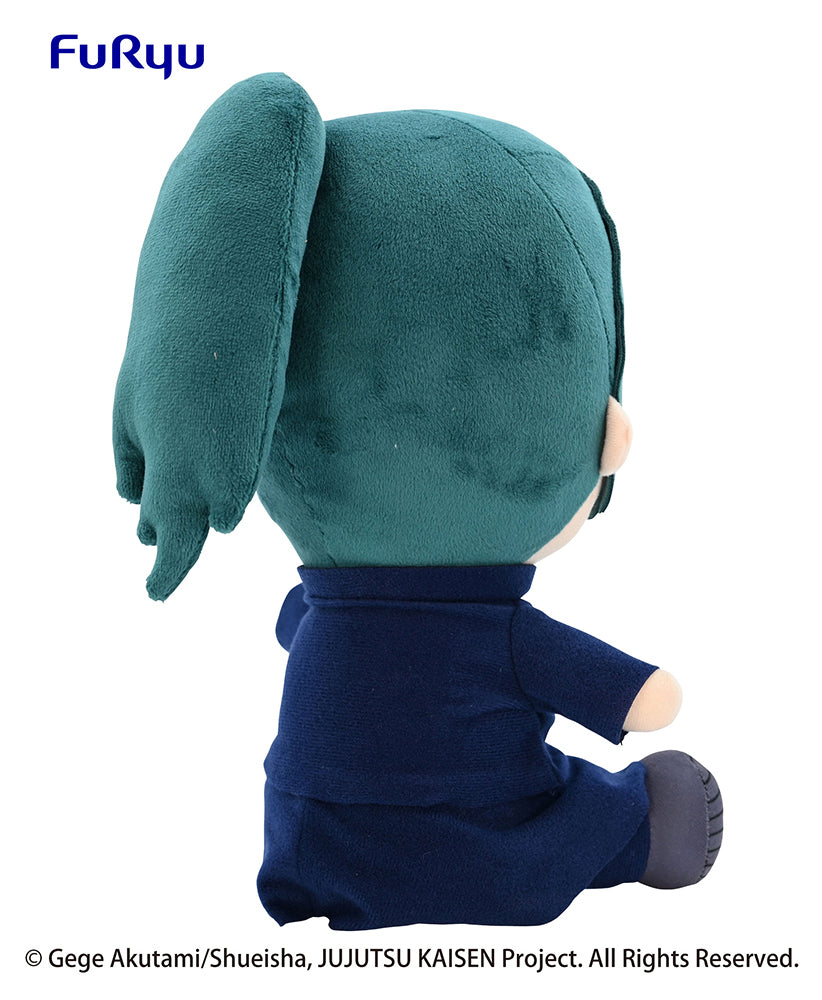 JUJUTSU KAISEN-KYURUMARU BIG PLUSH TOY-MAKI ZEN'IN-
