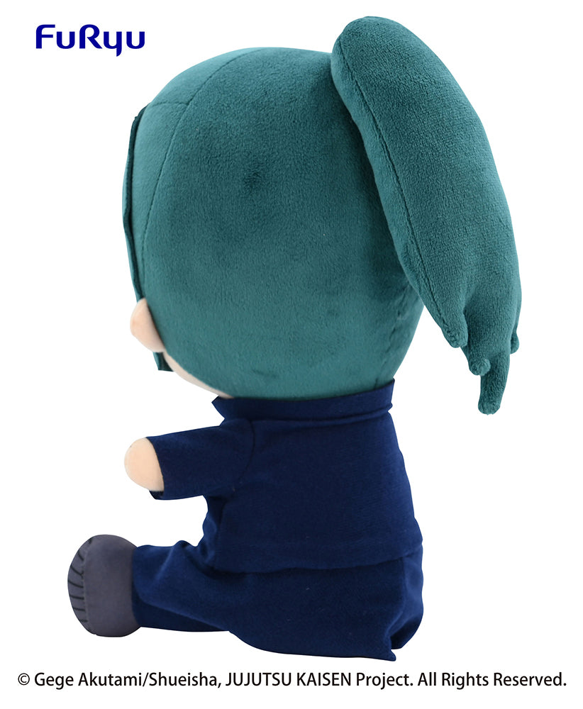 JUJUTSU KAISEN-KYURUMARU BIG PLUSH TOY-MAKI ZEN'IN-