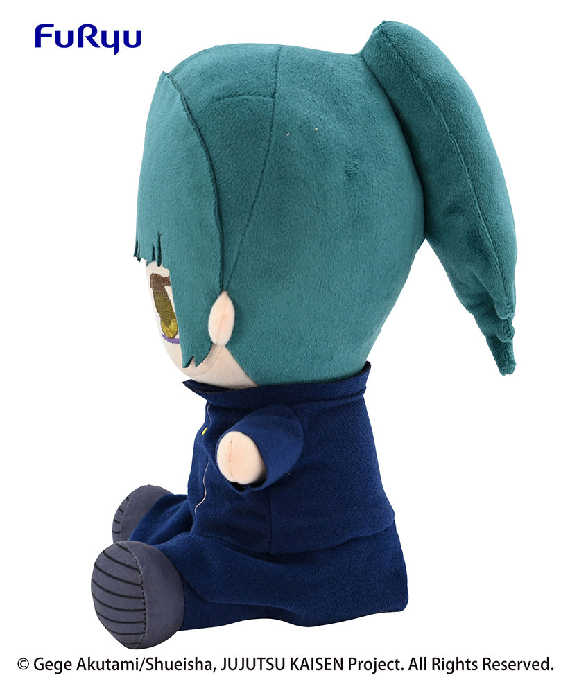 JUJUTSU KAISEN-KYURUMARU BIG PLUSH TOY-MAKI ZEN'IN-