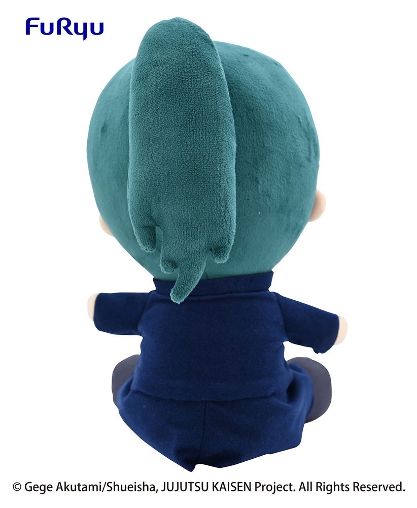 JUJUTSU KAISEN-KYURUMARU BIG PLUSH TOY-MAKI ZEN'IN-
