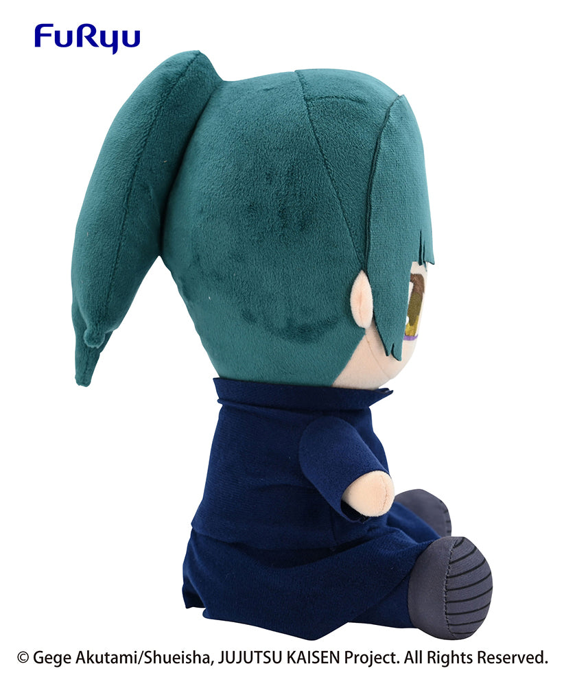 JUJUTSU KAISEN-KYURUMARU BIG PLUSH TOY-MAKI ZEN'IN-
