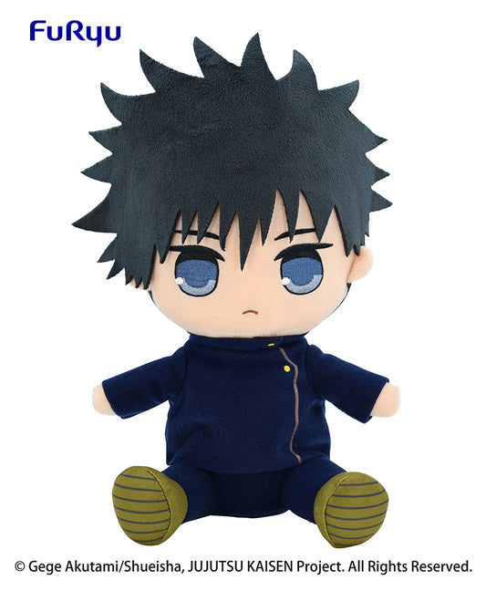 JUJUTSU KAISEN-KYURUMARU BIG PLUSH TOY-MEGUMI FUSHIGURO-