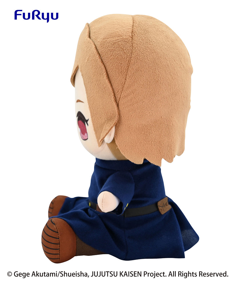 JUJUTSU KAISEN-KYURUMARU BIG PLUSH TOY-NOBARA KUGISAKI-