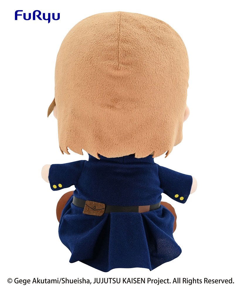 JUJUTSU KAISEN-KYURUMARU BIG PLUSH TOY-NOBARA KUGISAKI-