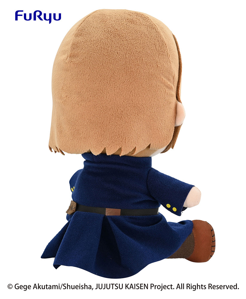 JUJUTSU KAISEN-KYURUMARU BIG PLUSH TOY-NOBARA KUGISAKI-