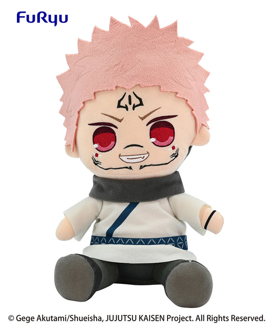 JUJUTSU KAISEN-KYURUMARU BIG PLUSH TOY-RYOMEN SUKUNA-