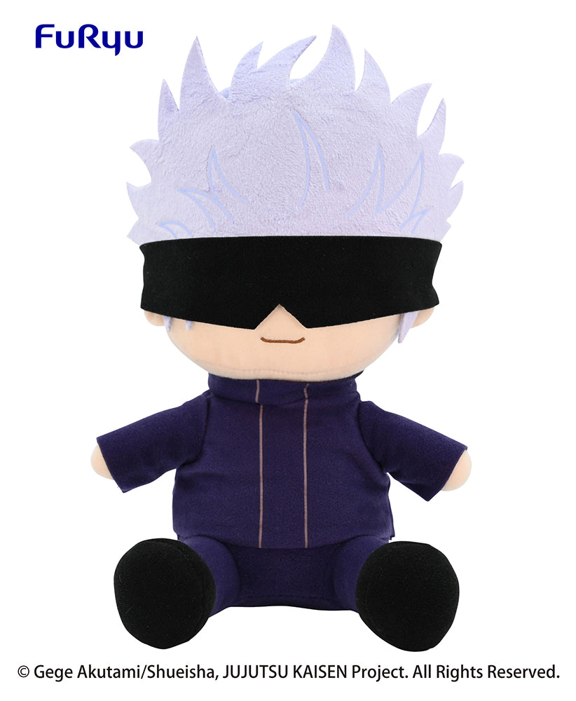 JUJUTSU KAISEN-KYURUMARU BIG PLUSH TOY-SATORU GOJO-