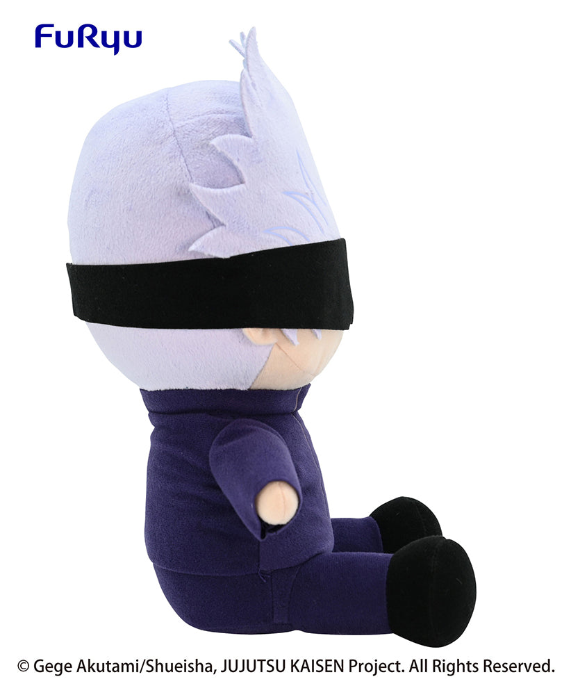 JUJUTSU KAISEN-KYURUMARU BIG PLUSH TOY-SATORU GOJO-