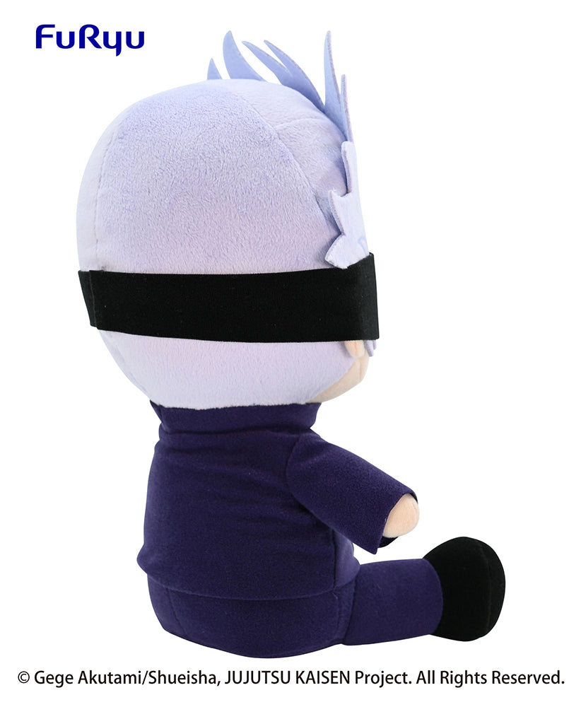 JUJUTSU KAISEN-KYURUMARU BIG PLUSH TOY-SATORU GOJO-