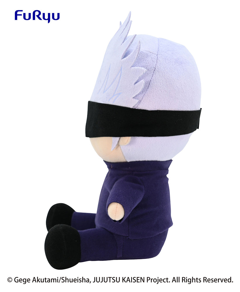 JUJUTSU KAISEN-KYURUMARU BIG PLUSH TOY-SATORU GOJO-