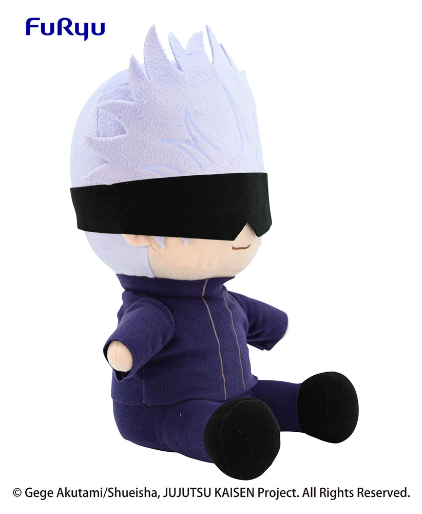 JUJUTSU KAISEN-KYURUMARU BIG PLUSH TOY-SATORU GOJO-