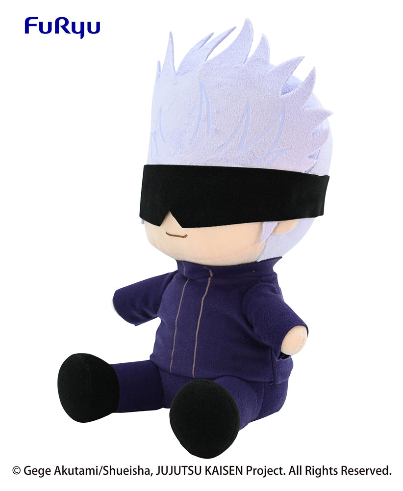 JUJUTSU KAISEN-KYURUMARU BIG PLUSH TOY-SATORU GOJO-