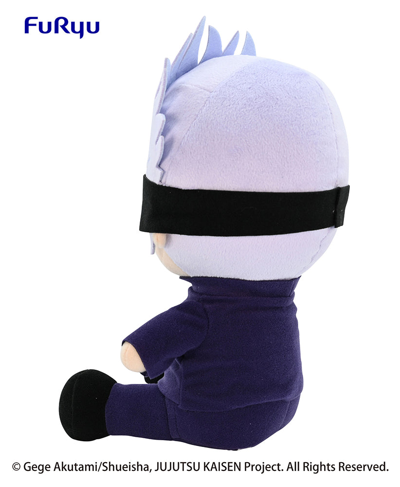 JUJUTSU KAISEN-KYURUMARU BIG PLUSH TOY-SATORU GOJO-