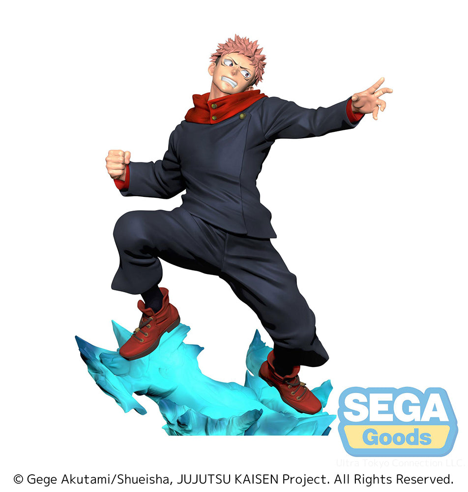 JUJUTSU KAISEN SPM FIGURE "YUJI ITADORI"