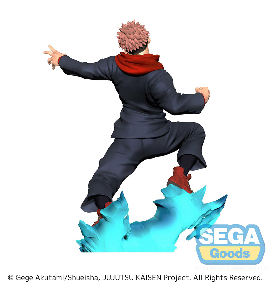 JUJUTSU KAISEN SPM FIGURE "YUJI ITADORI"