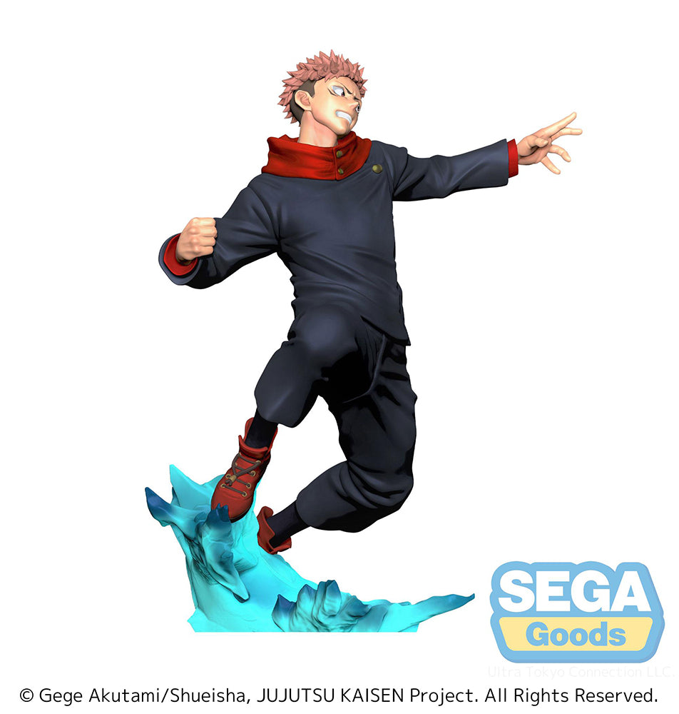 JUJUTSU KAISEN SPM FIGURE "YUJI ITADORI"