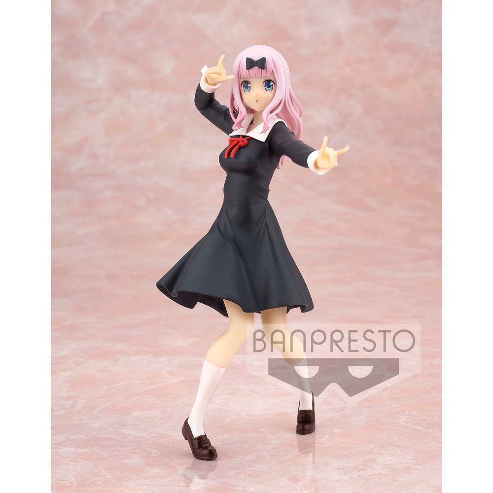 KAGUYA-SAMA: LOVE IS WAR? KYUNTIES CHIKA FUJIWARA FIGURE