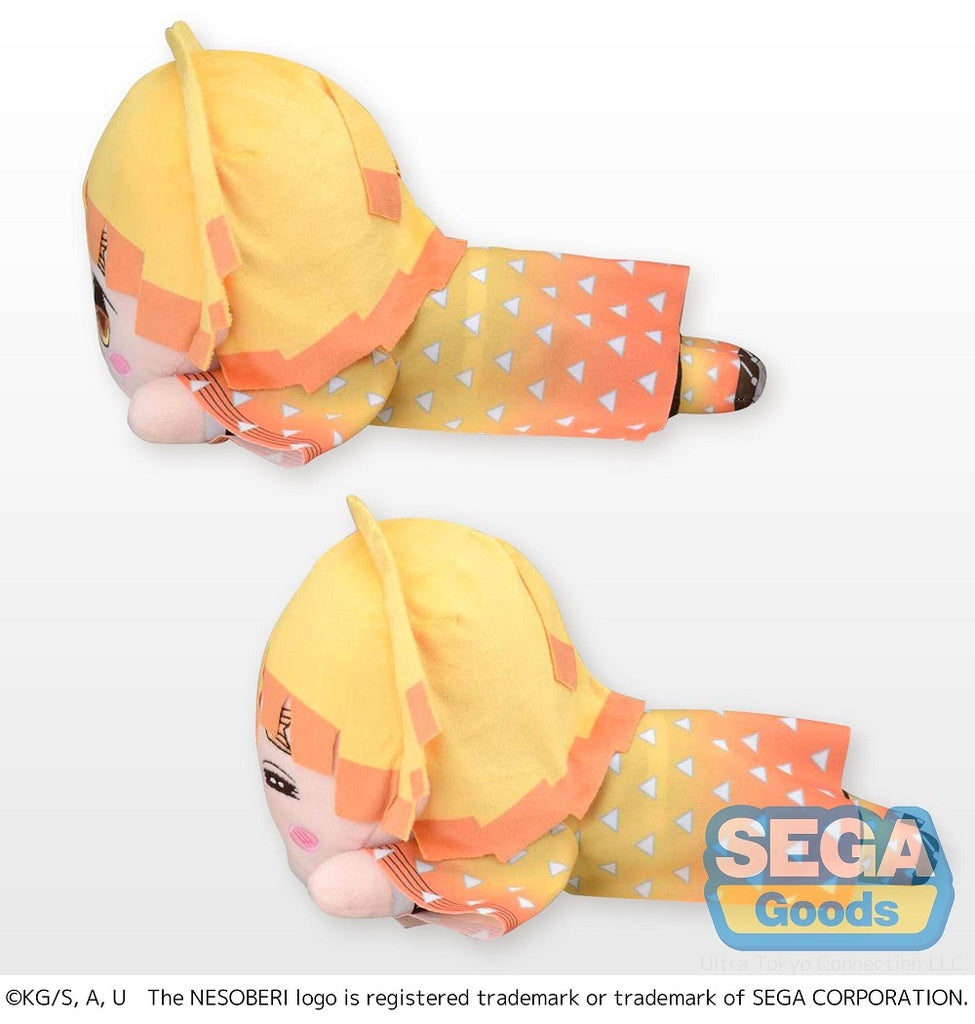 NESOBERI (LAY-DOWN) "DEMON SLAYER: KIMETSU NO YAIBA" SP PLUSH "ZENITSU AGATSUMA"