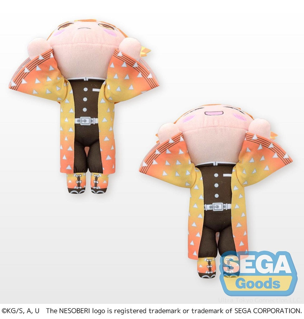 NESOBERI (LAY-DOWN) "DEMON SLAYER: KIMETSU NO YAIBA" SP PLUSH "ZENITSU AGATSUMA"
