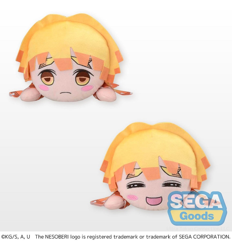 NESOBERI (LAY-DOWN) "DEMON SLAYER: KIMETSU NO YAIBA" SP PLUSH "ZENITSU AGATSUMA"