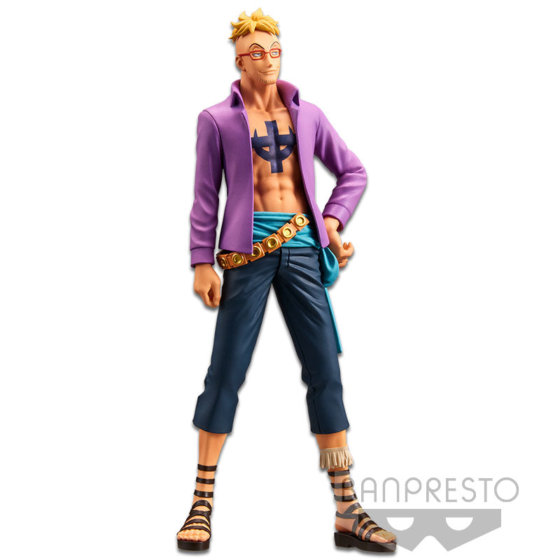 ONE PIECE DXF - THE GRANDLINE MEN - WANOKUNI - VOL. 18 MARCO FIGURE